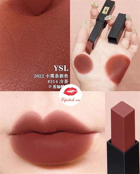 màu son ysl hot nhất 2022|son ysl màu đen.